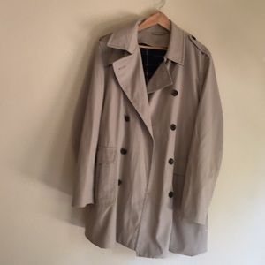 Banana Republic trench coat